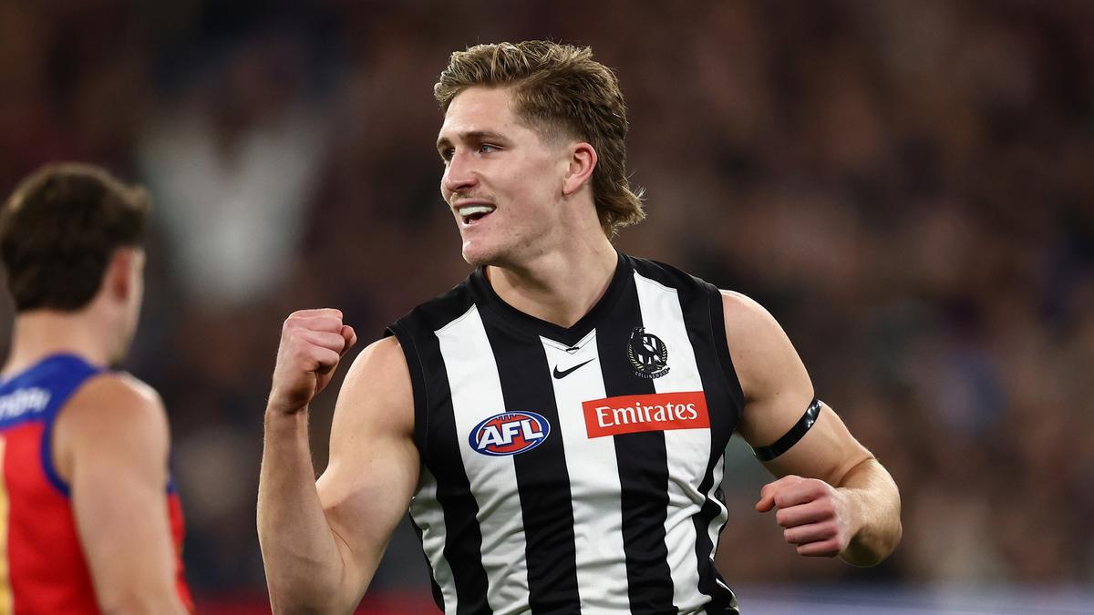Collingwood Pies re-sign Ed Allan on new deal after breakout season to end contract speculation