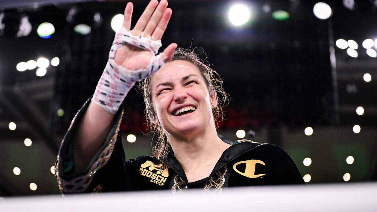 Colm Keys: Katie Taylor demonstrates her unifying force one last time by being true to her ‘extraordinary ordinary’ self