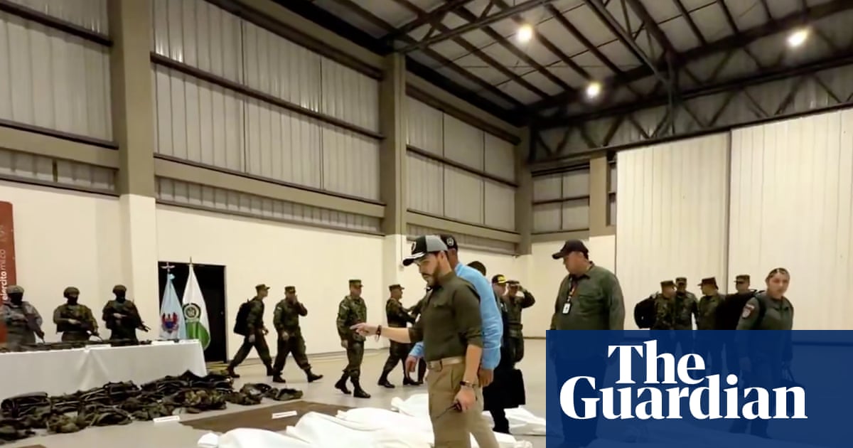 Colombian president posts video purporting to show 23 ‘neutralised’ guerrillas in body bags