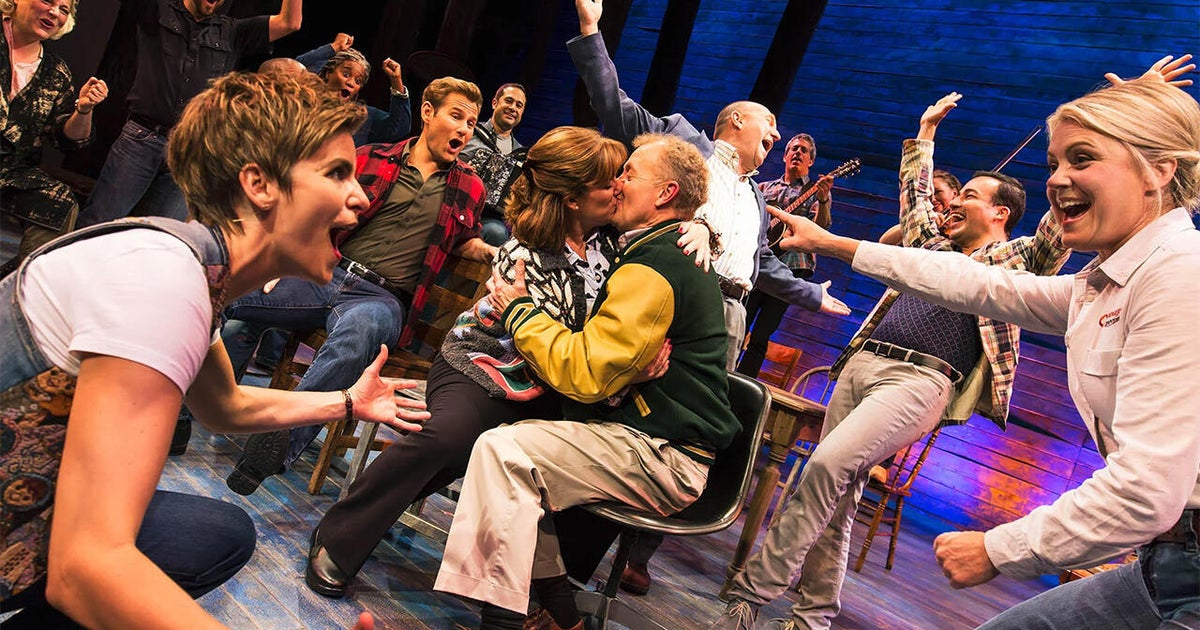 "Come From Away": Transforming tragedy into art, darkness into light