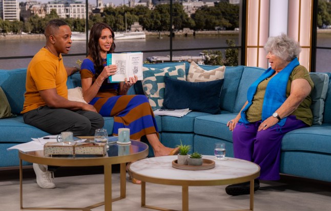 Comedian lets rip at Andi Peters for ‘on brand’ reaction to Miriam Margolyes’ racist slur