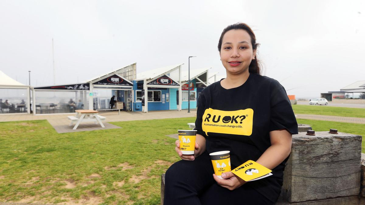 Community encouraged to ask, listen and connect at Albany R U OK Day event at Hazbeanz