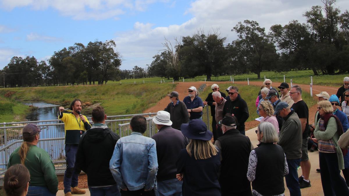 Community invited to look behind the scenes at Busselton’s flood protection network