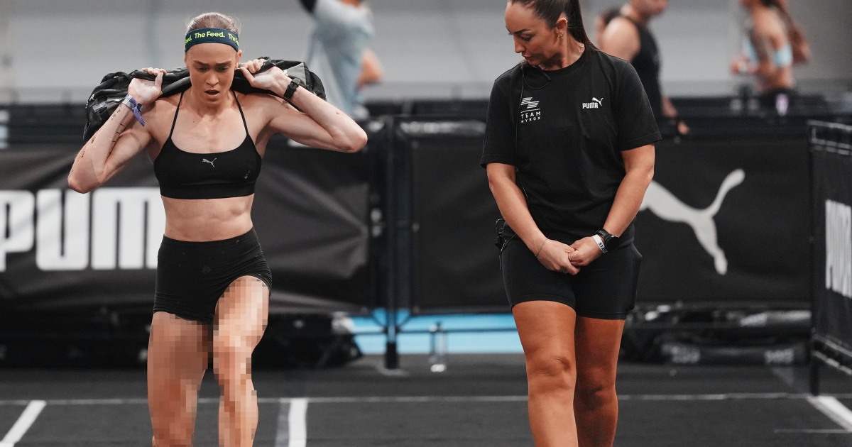 Competition co-founder apologizes after athlete allowed to continue despite defecating on herself