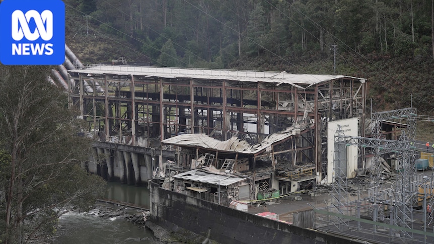 Concerns over power station fire on Tasmania's power network