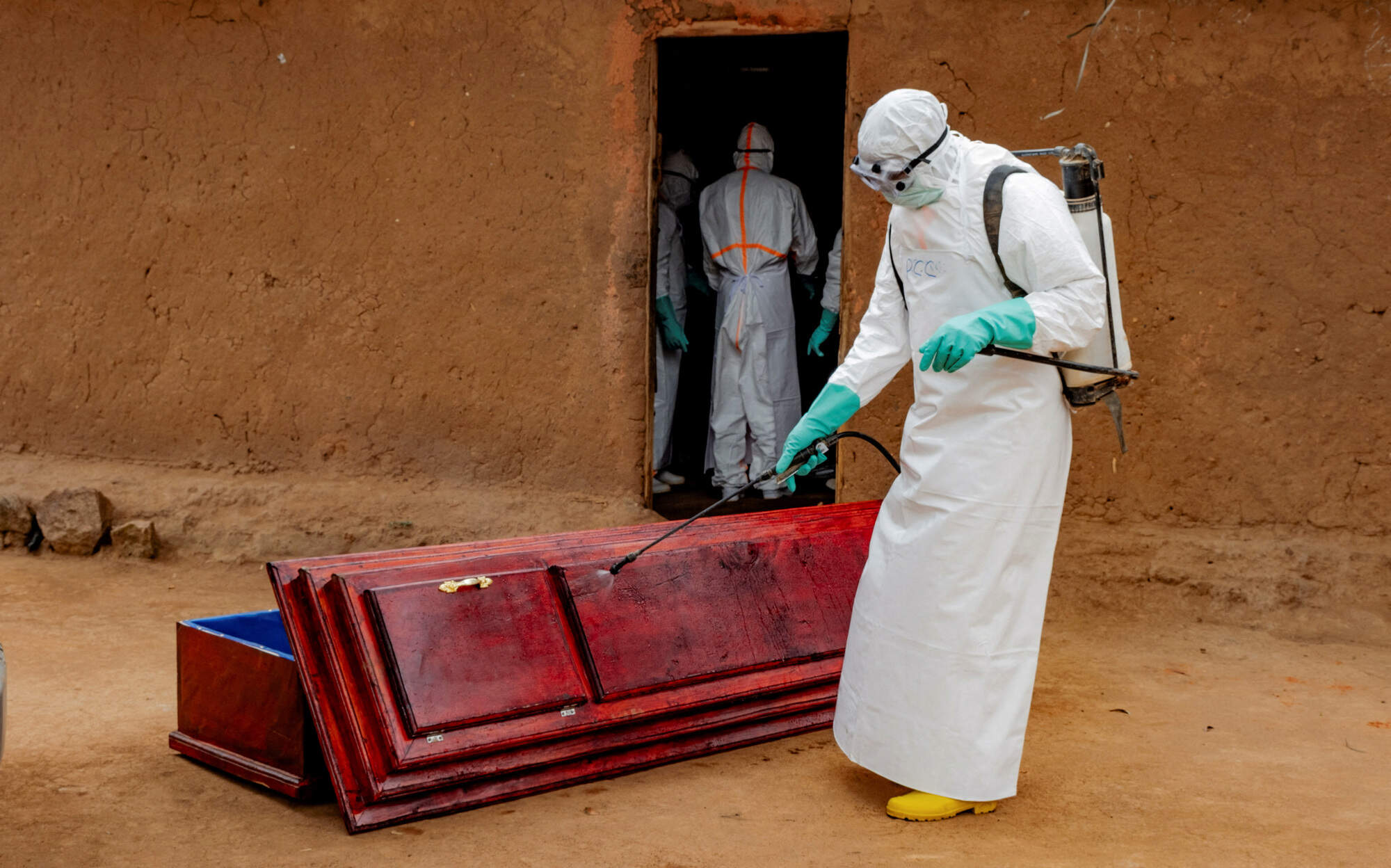 Congo’s Ebola outbreak slows at epicentre but widens elsewhere