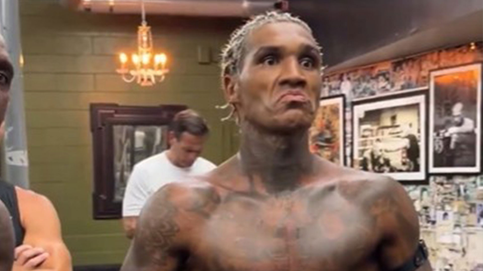 Conor Benn shares video of enormous weight cut for Ryan Garcia fight as fans fear ‘he looks sick’