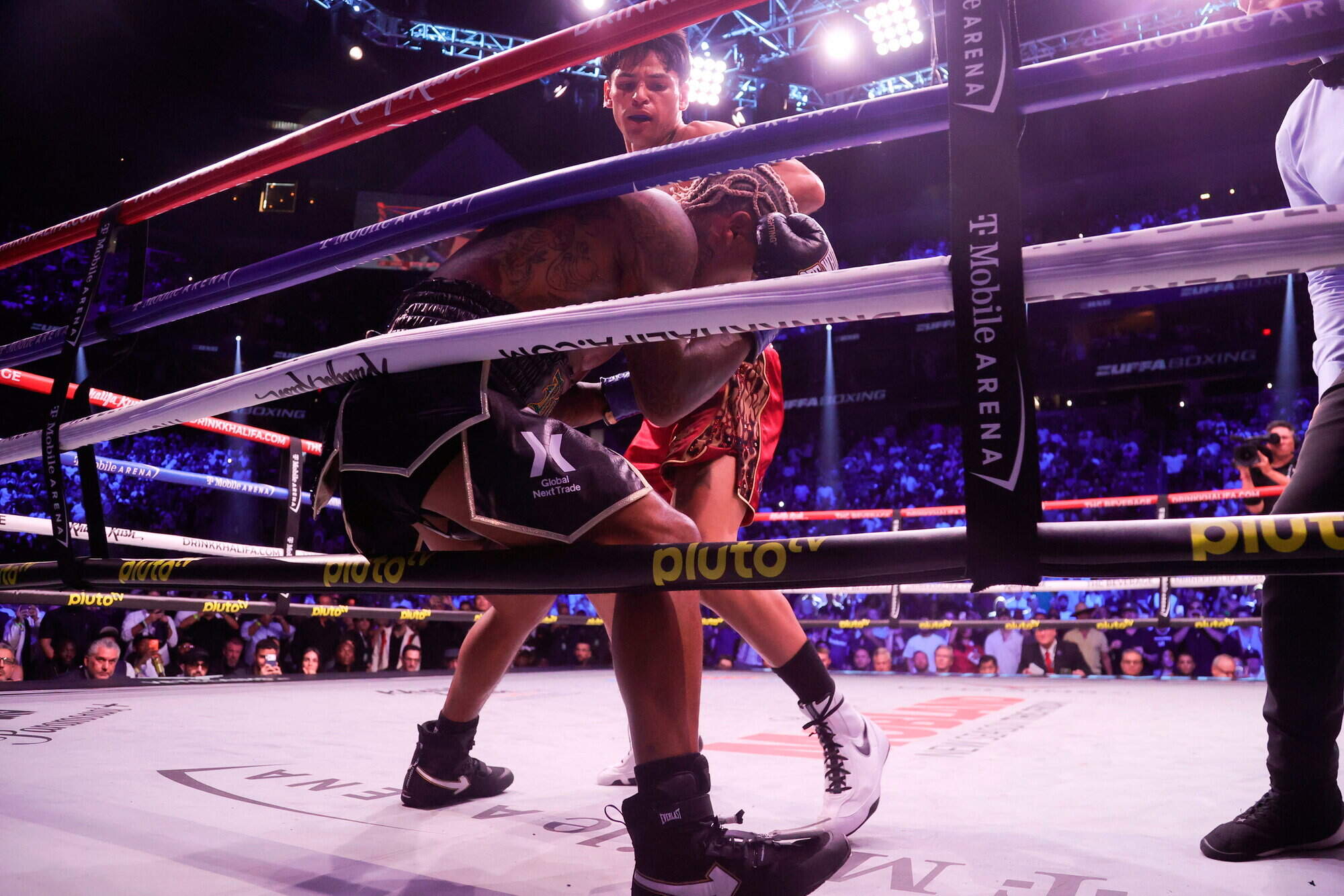 Conor Benn’s world title bid ends in quick fashion as Ryan Garica retains belt with second round stoppage