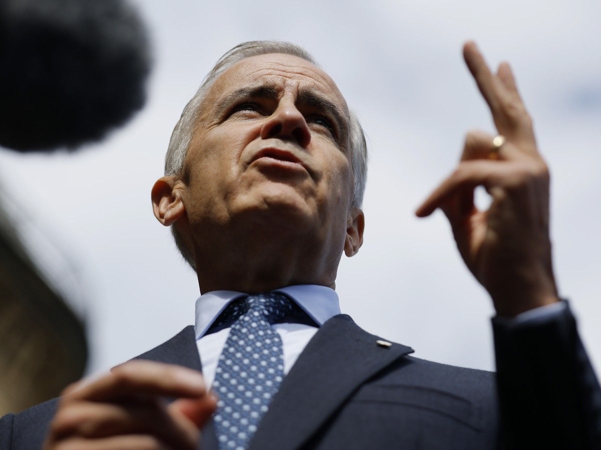 Conrad Black: Mark Carney puts it all on the line