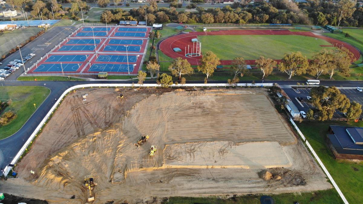 Construction under way for Bunbury’s new community courts project to cater for growing demand