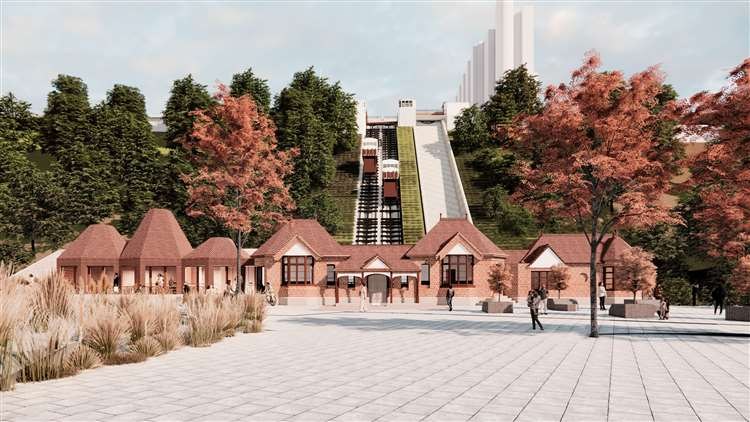 Cool English seaside town to reopen beach funicular after 10-year closure