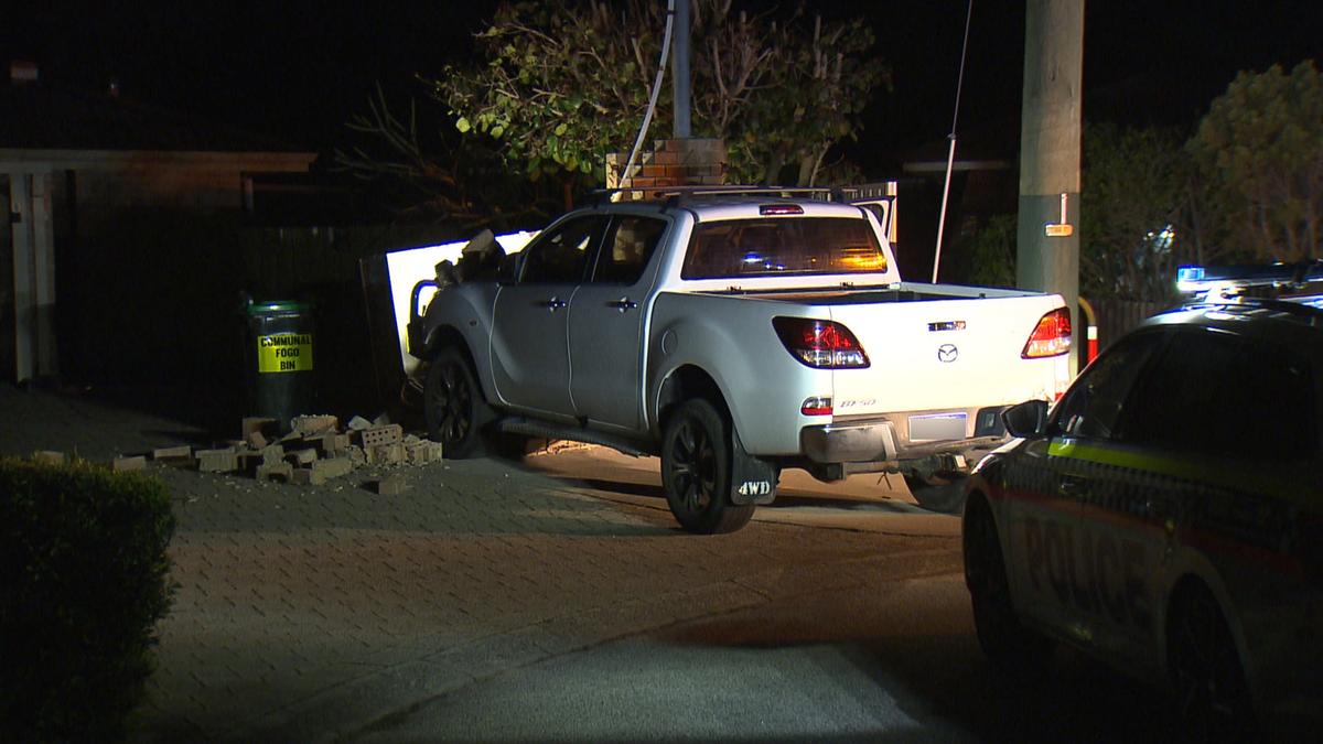 Cooloongup crash: Police hunt driver as they probe separate crashes in Dianella, Glen Forrest, Halls Head