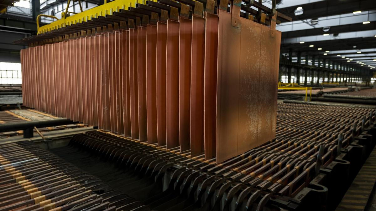 Copper hits all-time high amid tariff turmoil and mine struggles