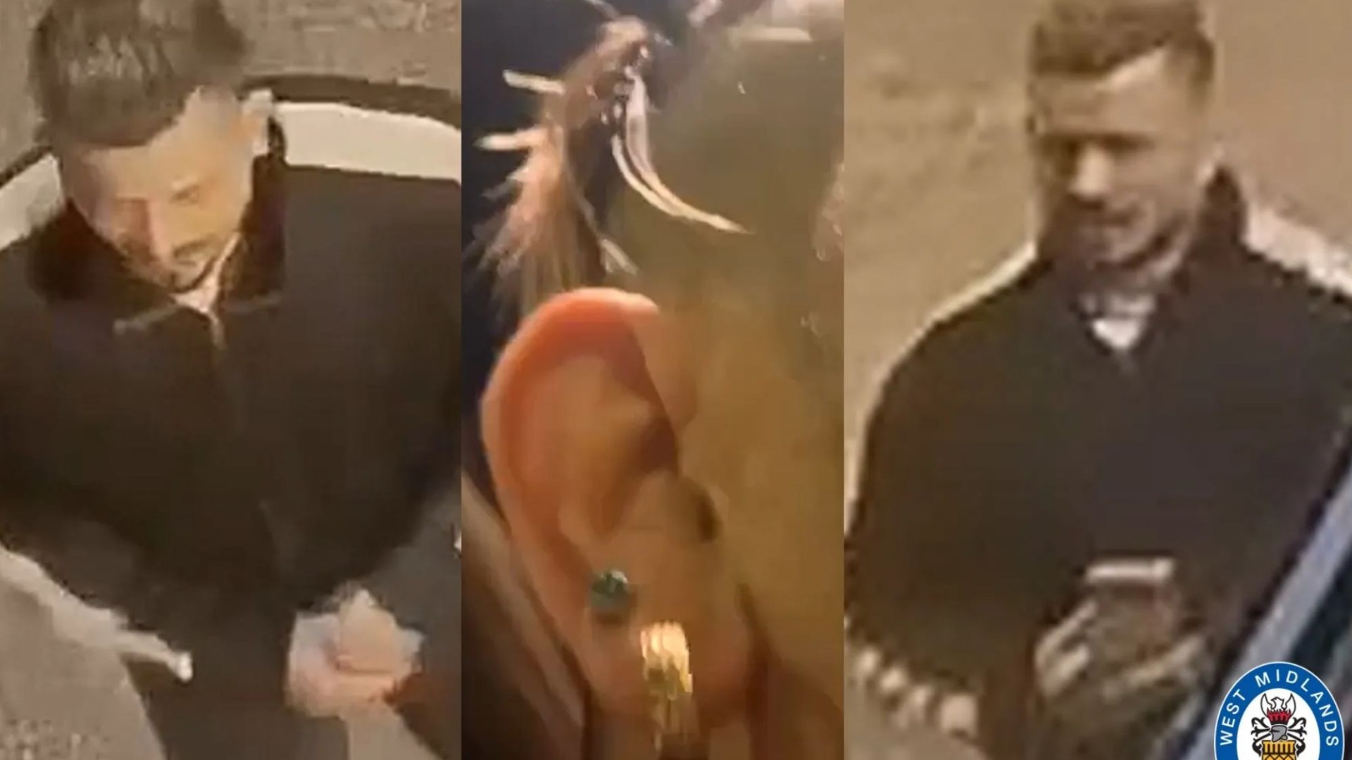 Cops release CCTV in search for man with shaved head and earrings after early hours ‘sexual assault’ in street