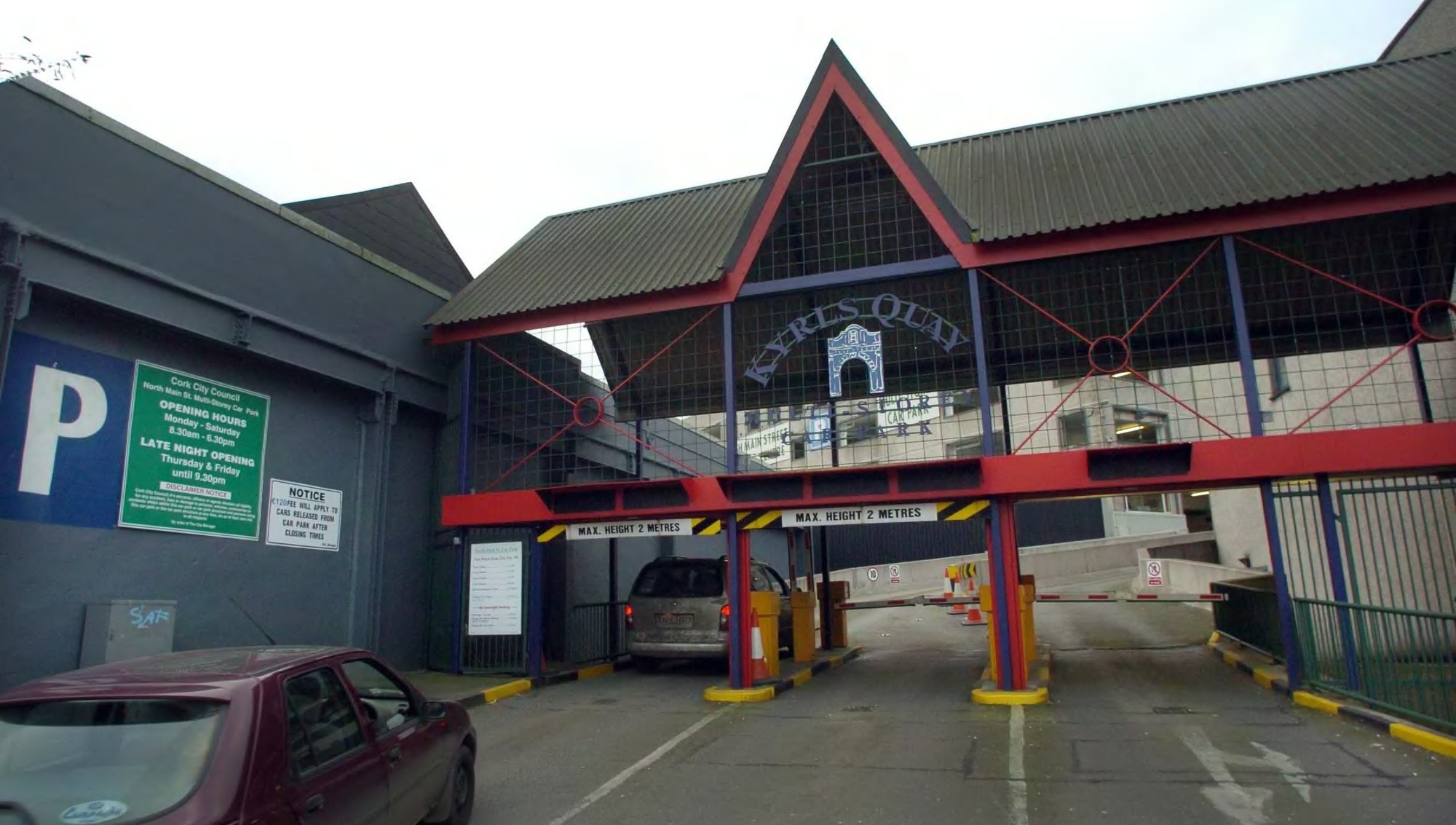 Cork city car parking fees rise by up to 30% from Wednesday