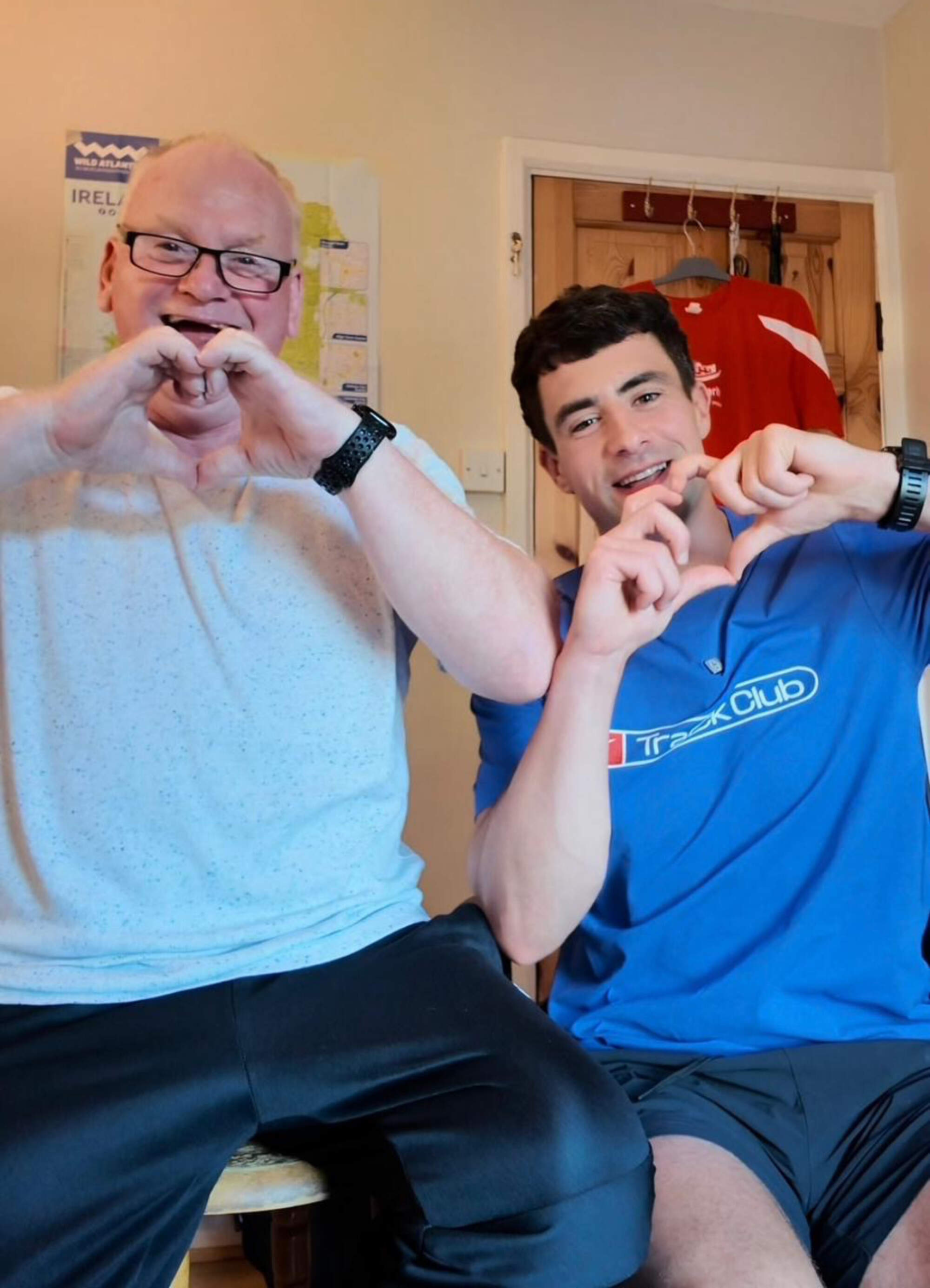 Cork triple-bypass patient trekking to deliver funds for those who saved his life