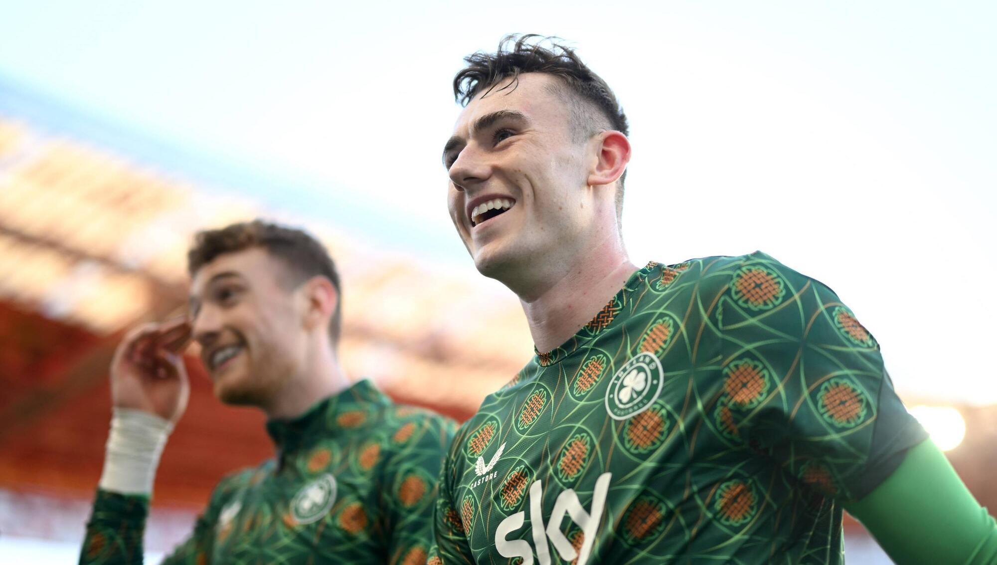 Corkman Harrington to join Grimsby in emergency goalkeeper loan deal