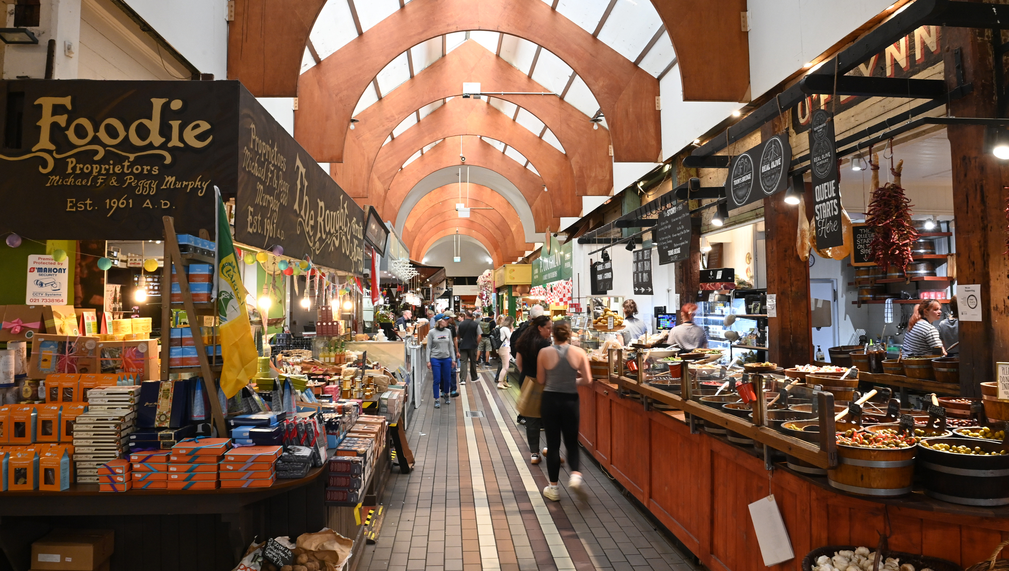 Cork's English Market sees €7.5m allocation for enhancement under national fund 