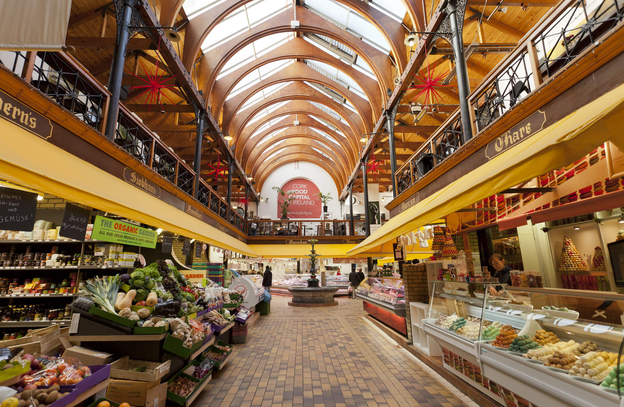 Cork’s iconic English Market among six key city projects to benefit from €21m in funding