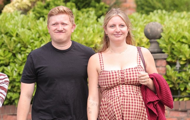 Cornation Street star Sam Aston’s pregnant wife glowing as he’s catching up with Chesney’s baby count