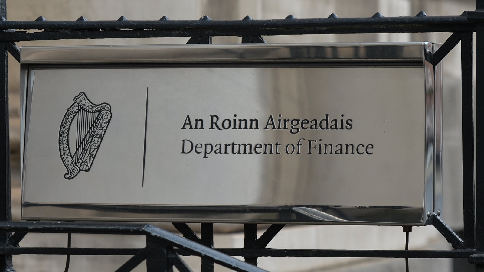 Corporation tax up 32.5% in August - Dept of Finance