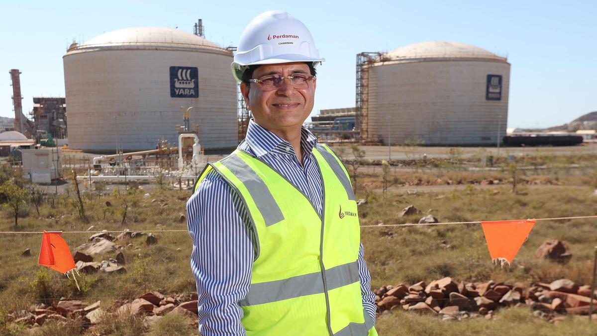Cost of Perdaman’s Ceres urea project in WA’s Pilbara rises to $7 billion, first production on track