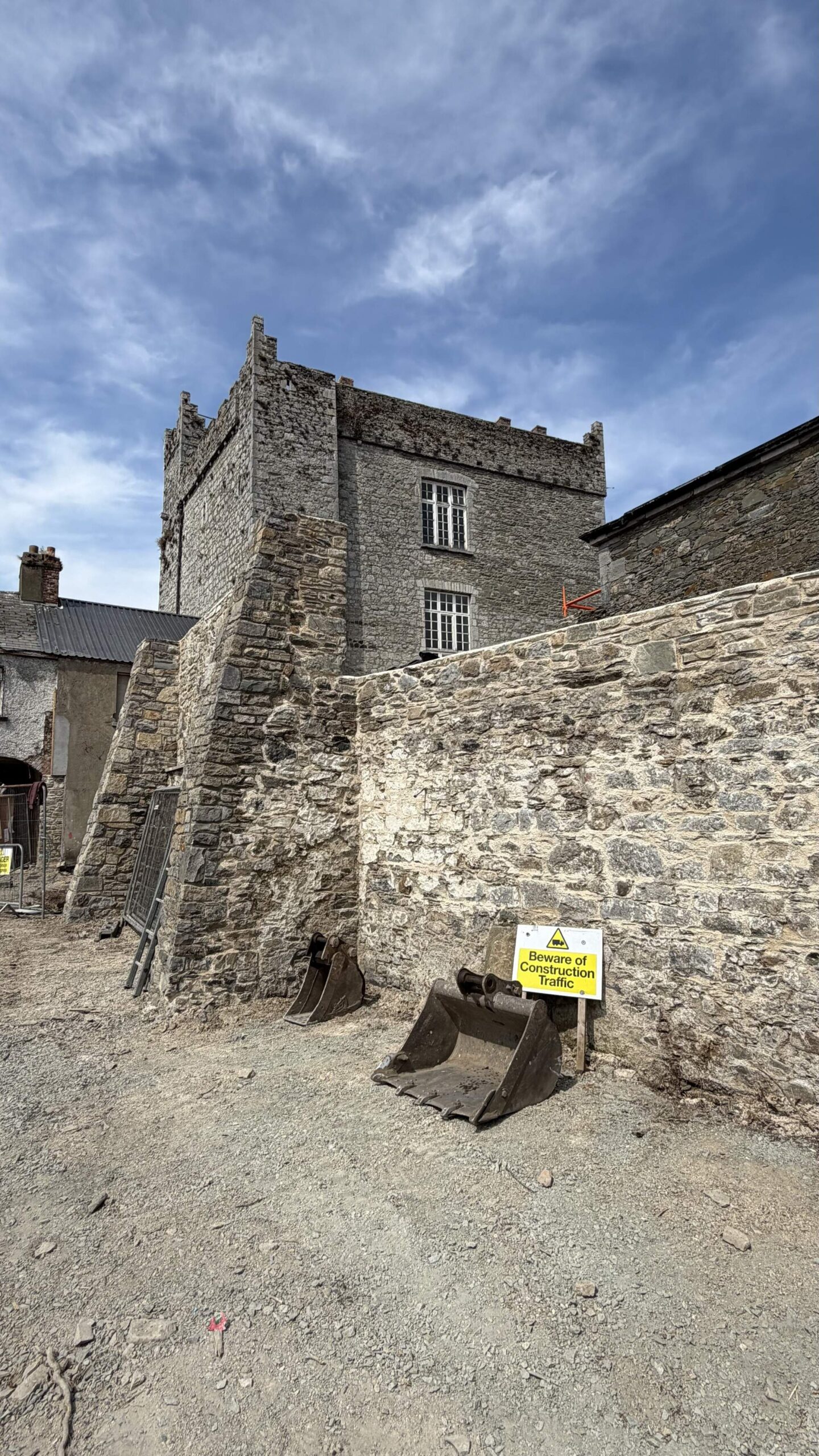 Council in Louth rule out ‘glass floor’ to view medieval artefacts under Ardee Castle