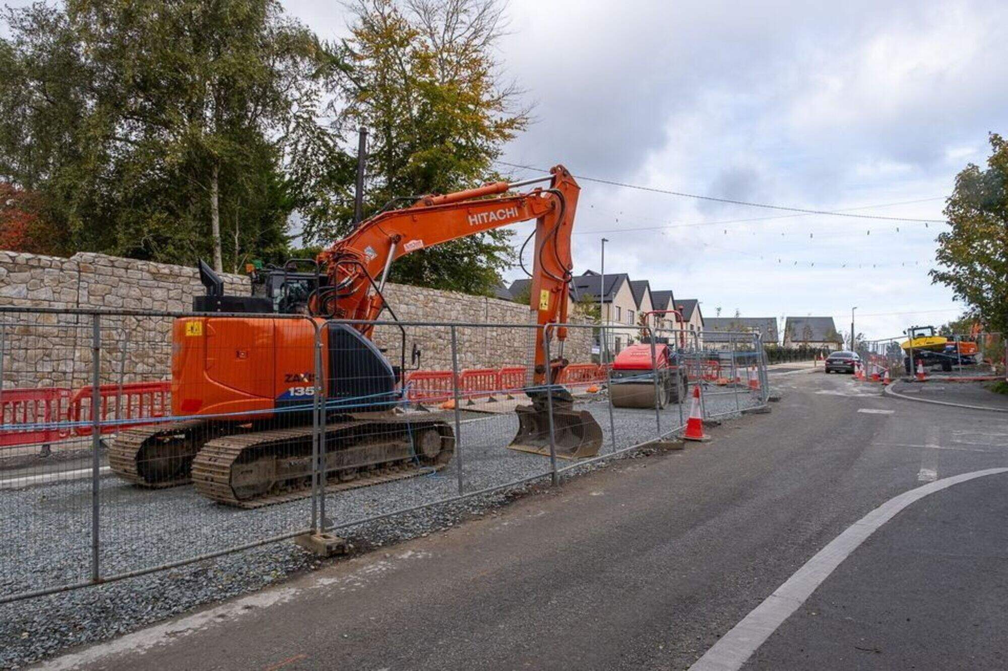 Council insists disruptive Wicklow road works still on track for October finish despite delay fears