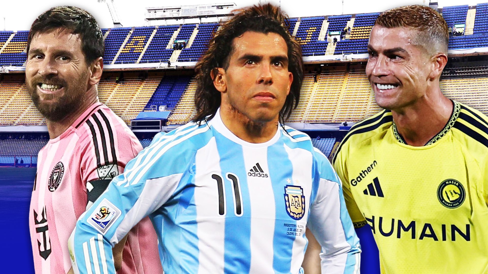 Cristiano Ronaldo and Lionel Messi could play TOGETHER for first time ever in Carlos Tevez’s farewell match