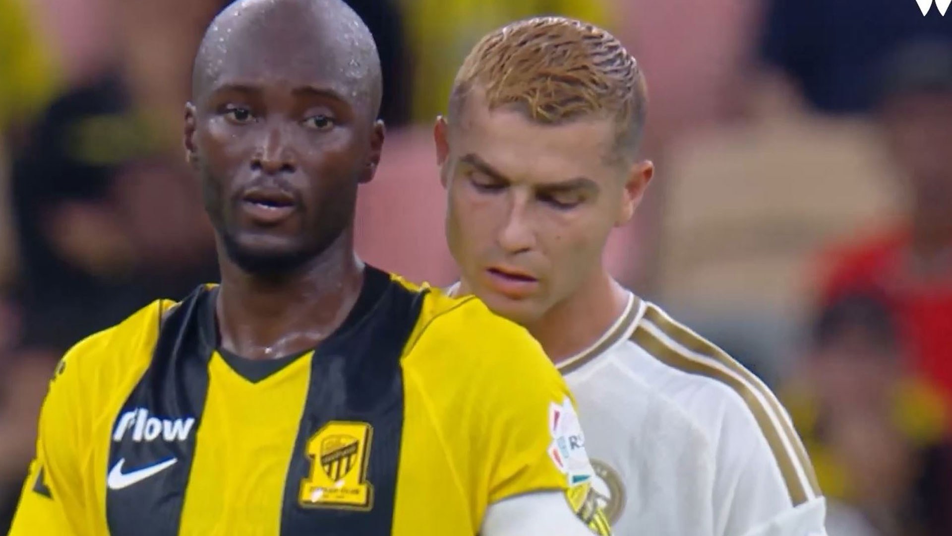 Cristiano Ronaldo caught red-handed in middle of cheeky act during Al-Nassr’s defeat to Al-Ittihad