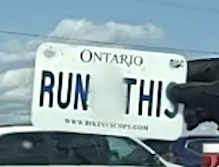 Crouching officer, hidden tackle: YRP shares video of officer’s NFL-worthy sneak tackle of motorcyclist