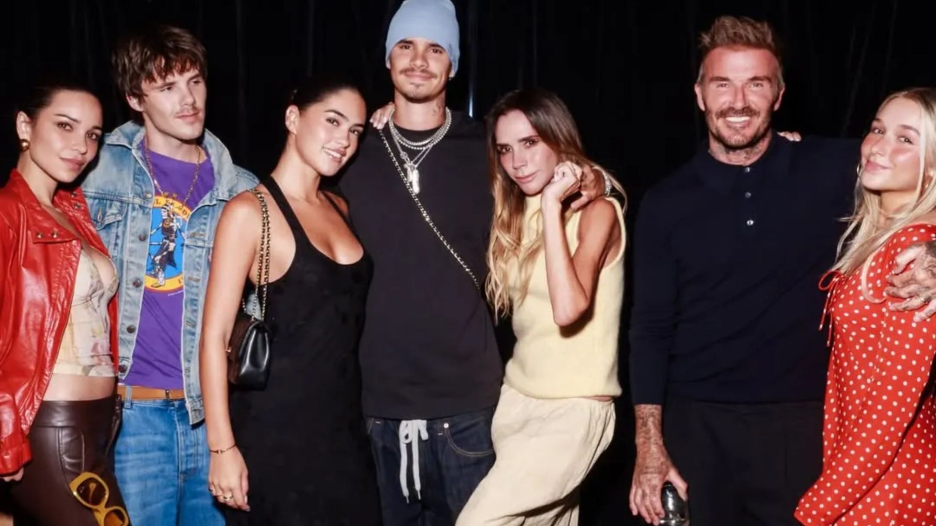 Cruz Beckham shares gushing post to family and girlfriend – as estranged brother Brooklyn supports wife Nicola in Venice