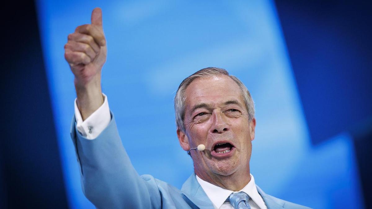 Crypto tycoon makes record donation to Reform UK
