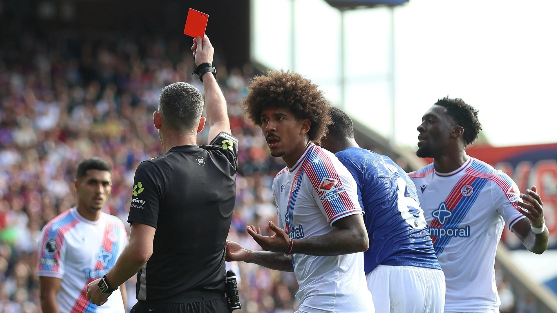 Crystal Palace must sort out their leaky defence or face relegation as Pierre Sage issues rallying cry to his players