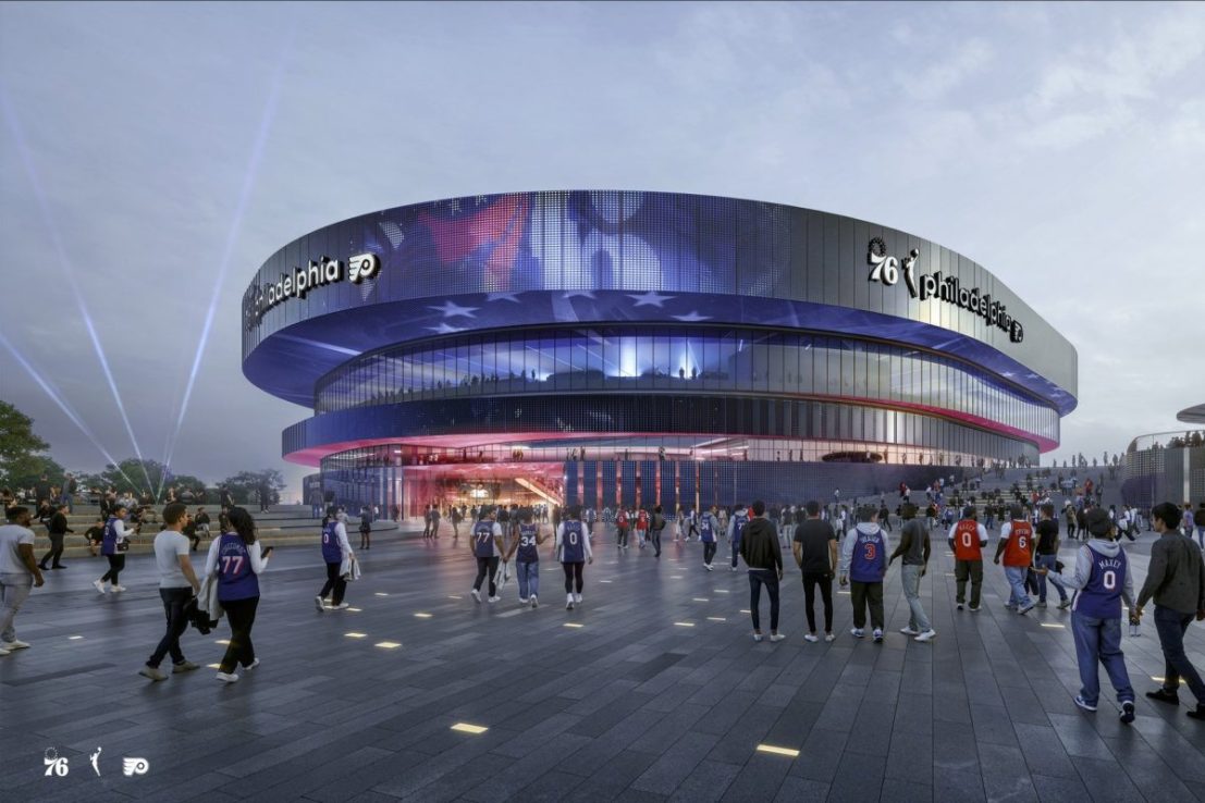 Crystal Palace owner Blitzer part of £1bn mega stadium redevelopment
