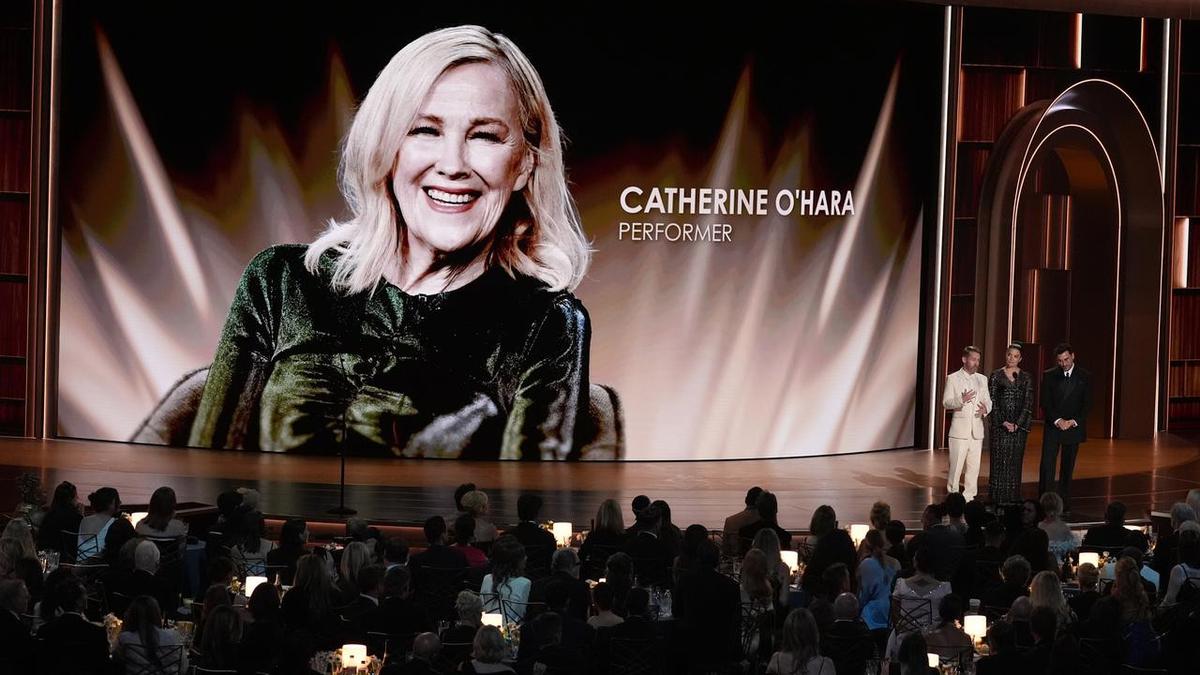Culkin and co honour Catherine O'Hara in Emmys tribute
