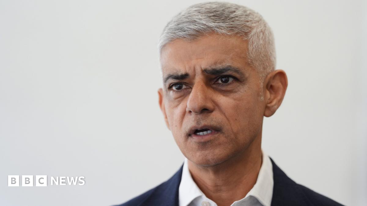DVLA withdraws tax conviction against Sadiq Khan after he says it was a scam