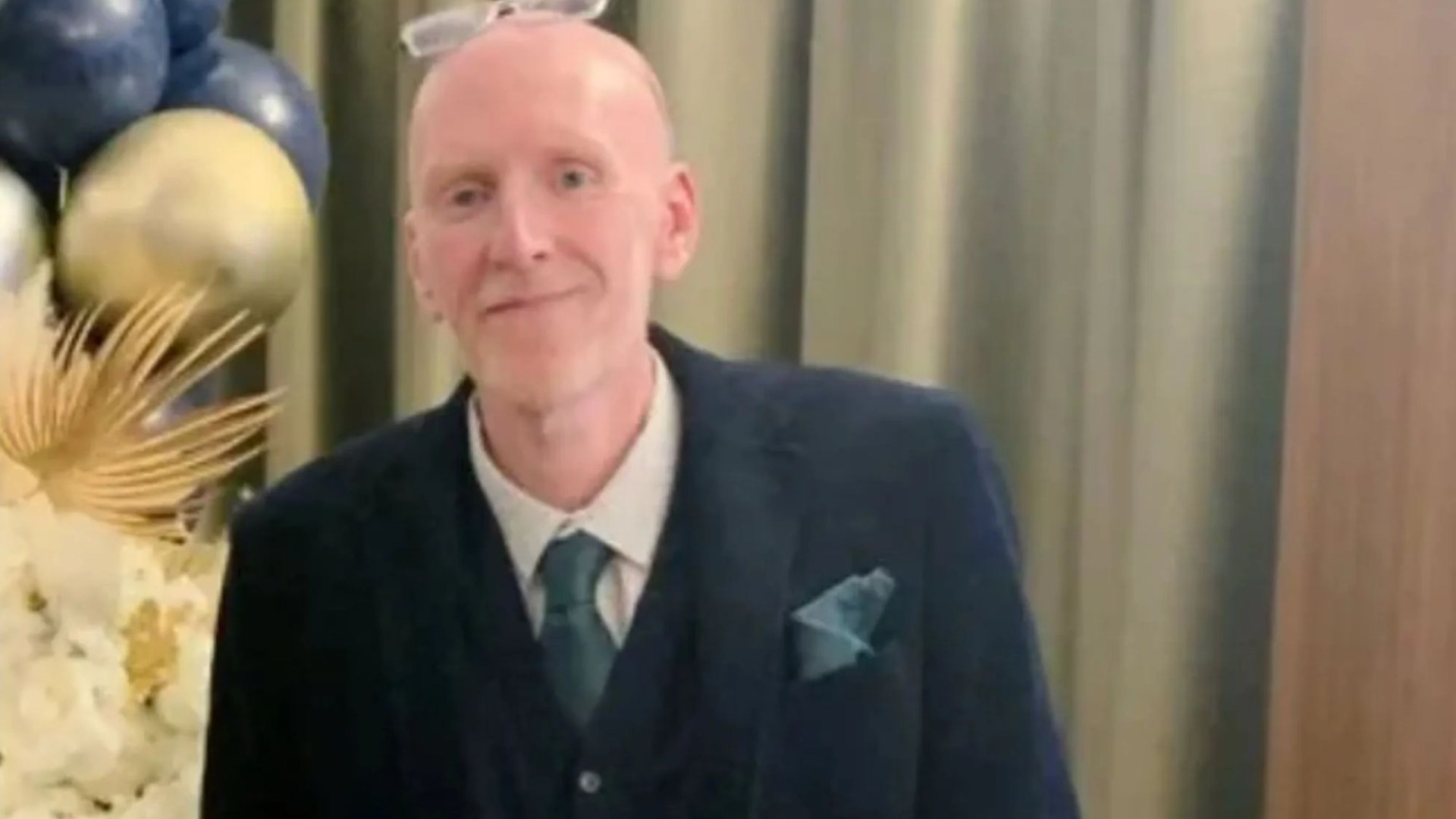Dad-of-two teacher, 55, killed after train smashed into his van at level crossing is pictured as family pay tribute