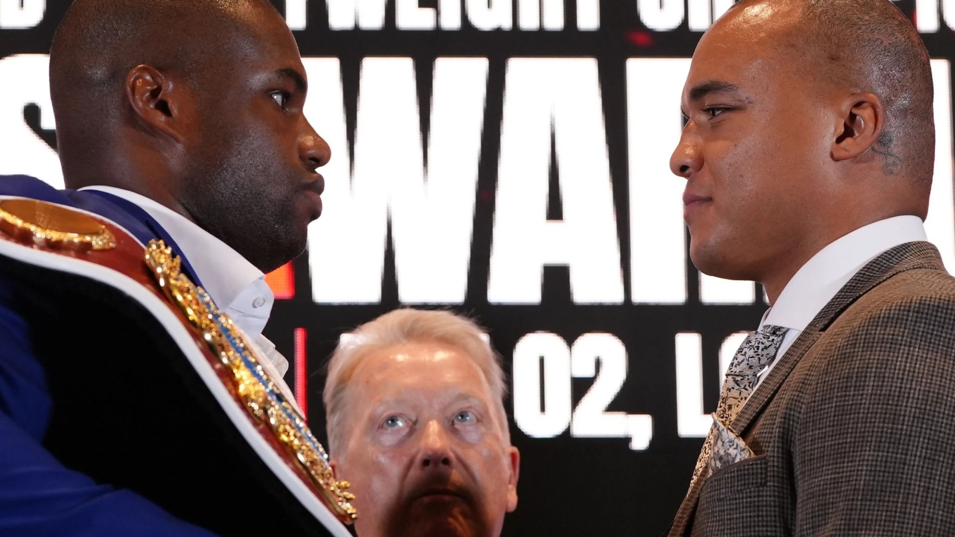 Daniel Dubois out to be first Brit heavyweight undisputed champ since Lennox Lewis by knocking Fabio Wardley out of race