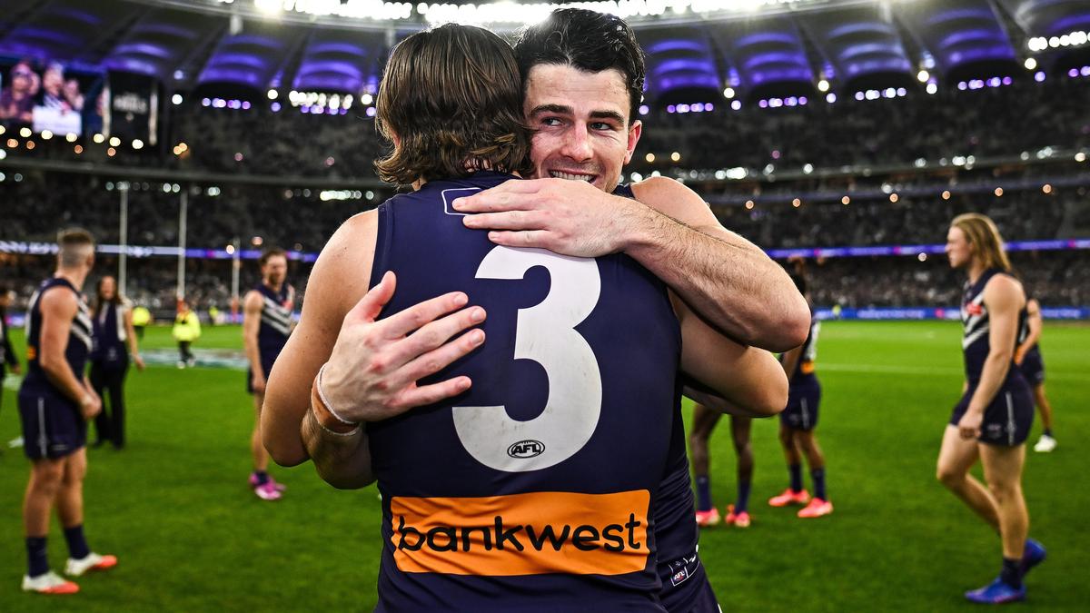 Danielle Laidley: The attitude that can get Fremantle Dockers to AFL decider
