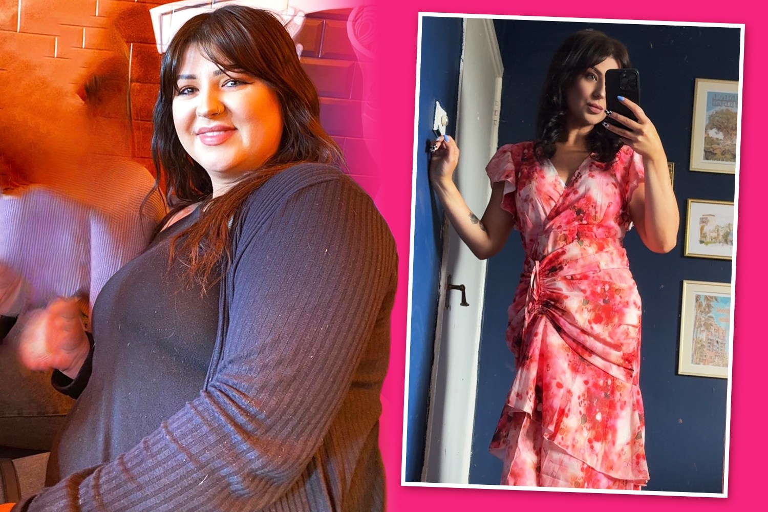 Dates ghosted me after I hit 15st 7lbs – I spent £1k on failed diets then pal’s cruel comment saw me lose 5st on jabs