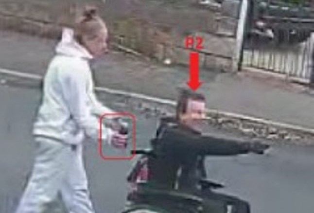 Daughter helped dad weigh down and dump victim in canal