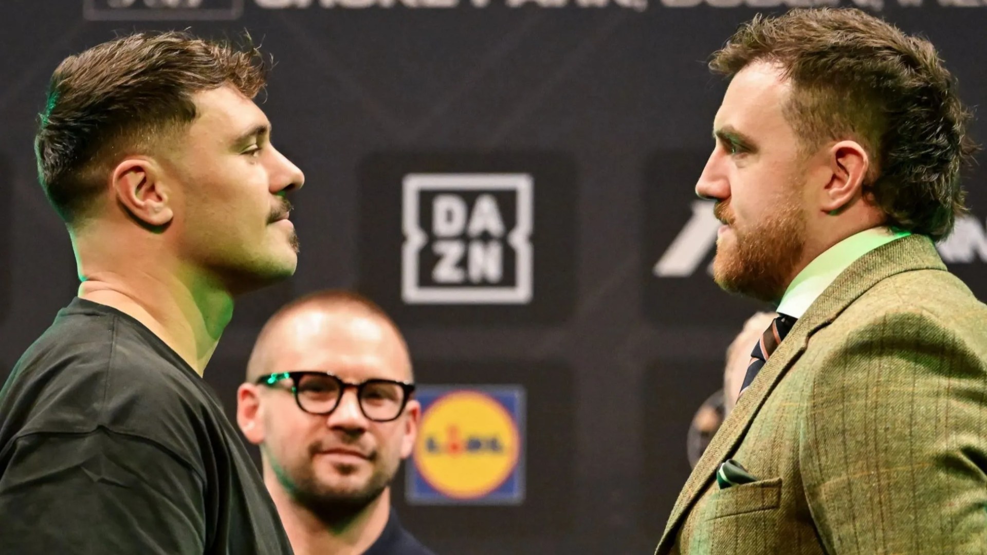 Dave Allen is ‘s***ing’ himself ahead of fighting in front of 80,000 Croke Park fans… but vows to ‘flatten’ Thomas Carty