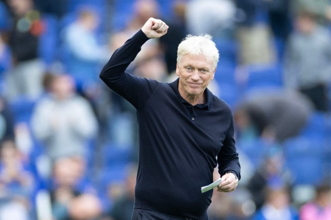 David Moyes speaks out as Everton are offered former Man Utd star on free transfer
