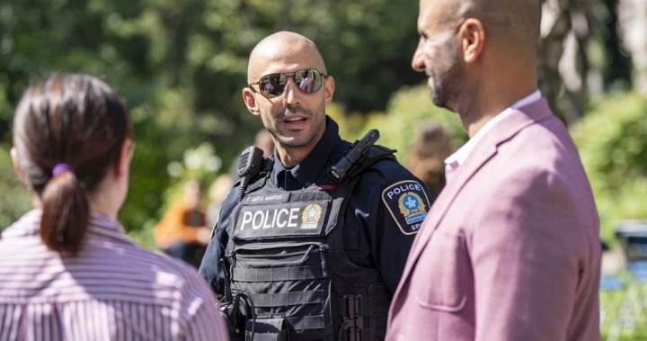 Dawson college shooting survivor now serves as Montreal police officer 20 years later