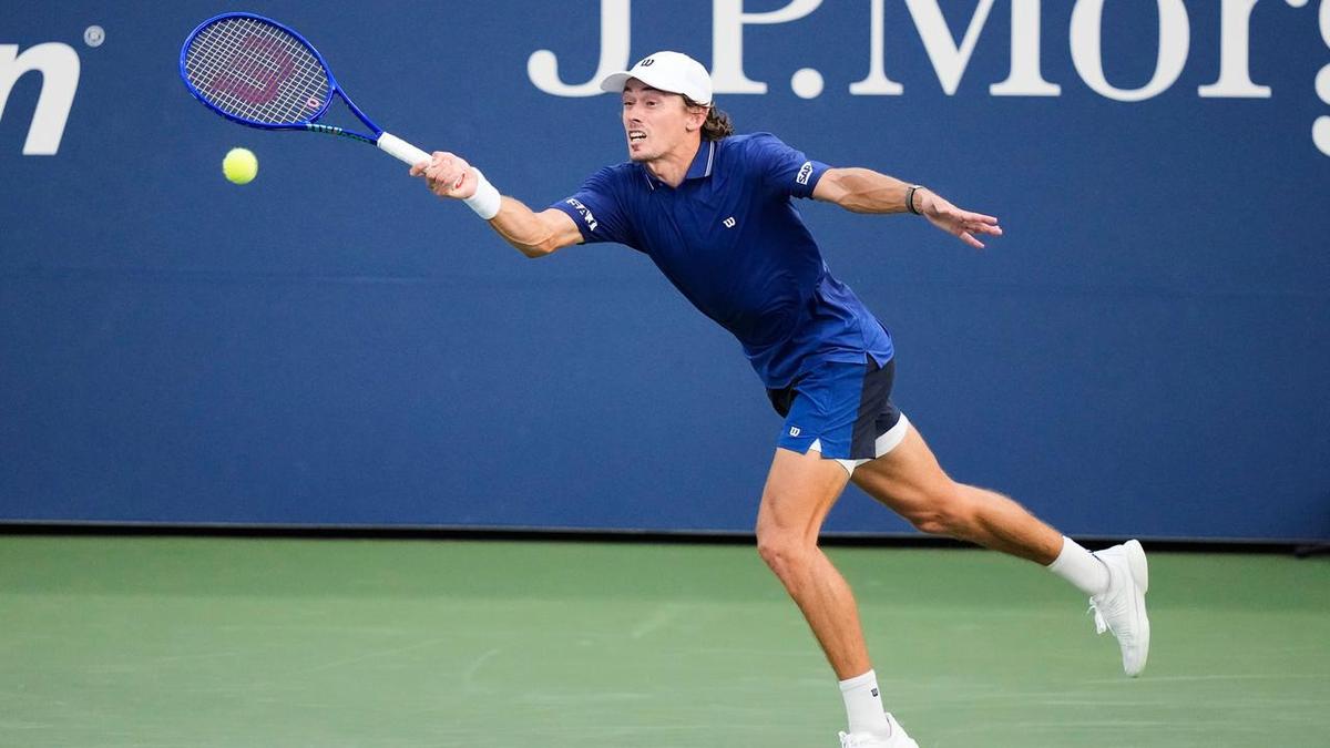 De Minaur bombs out of US Open in second-round shocker