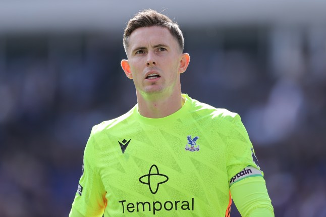 Dean Henderson injury update as he misses Crystal Palace vs Ipswich Town