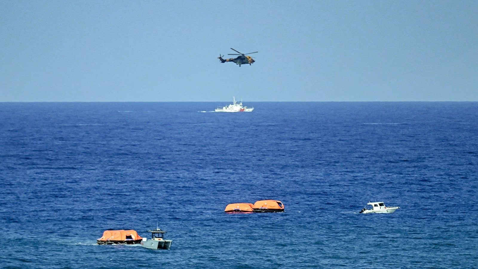 Death toll in Cyprus ferry disaster rises to 13