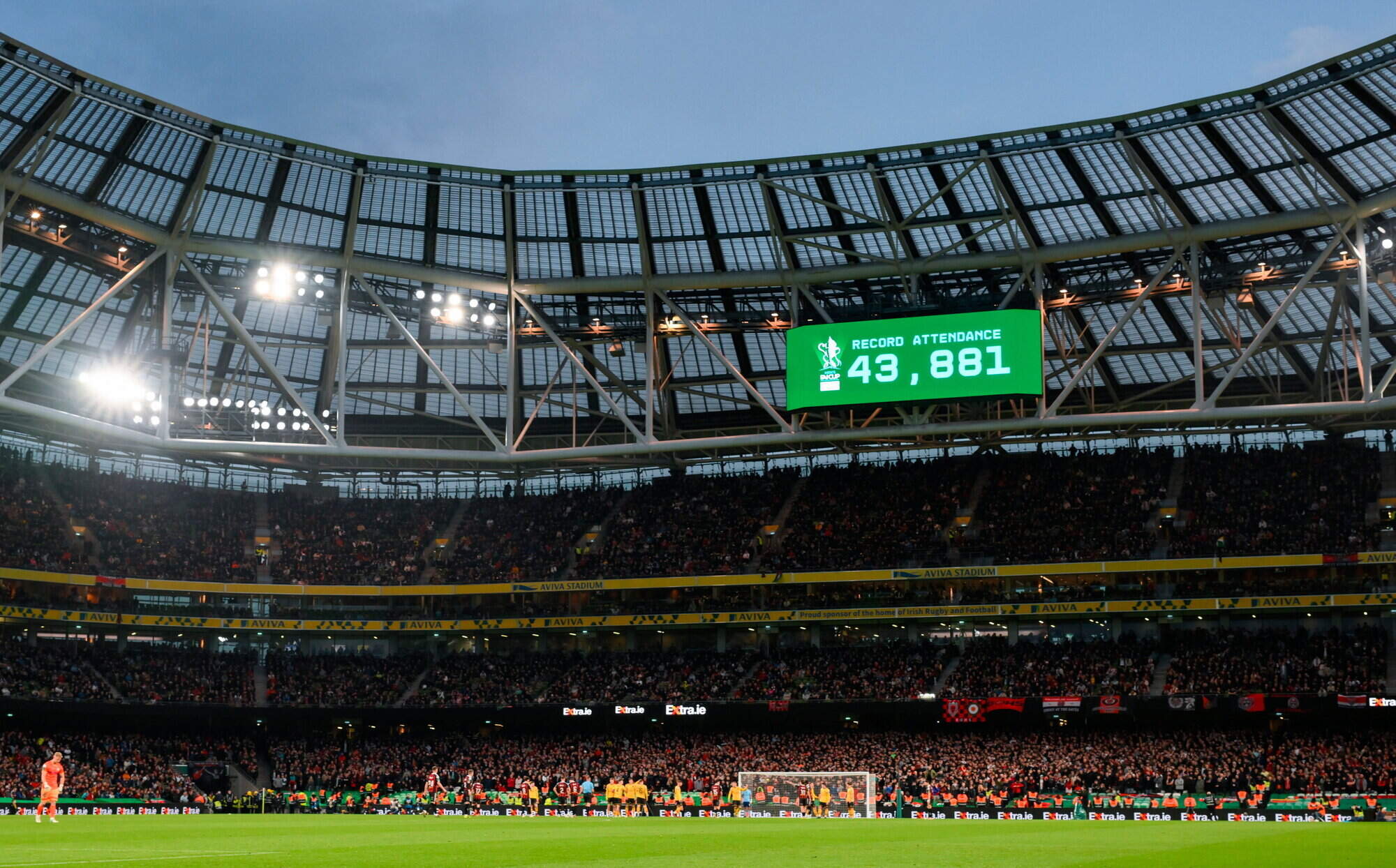 Decision on Aviva Stadium’s bid to host 2029 Women’s Champions League final set to be announced