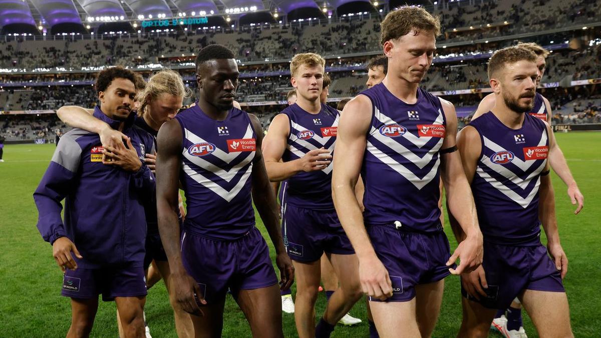 Defiant Dockers vow to block out the outside bulls***